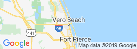 Vero Beach map